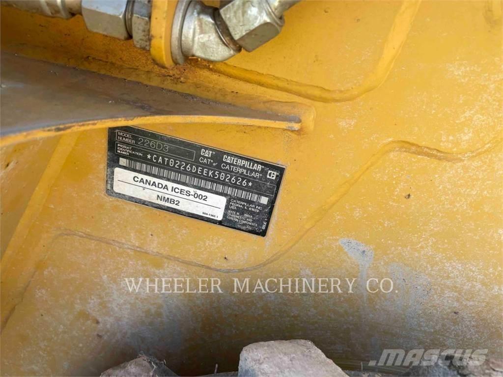 CAT 226D3 C3H2 Skid steer loderler