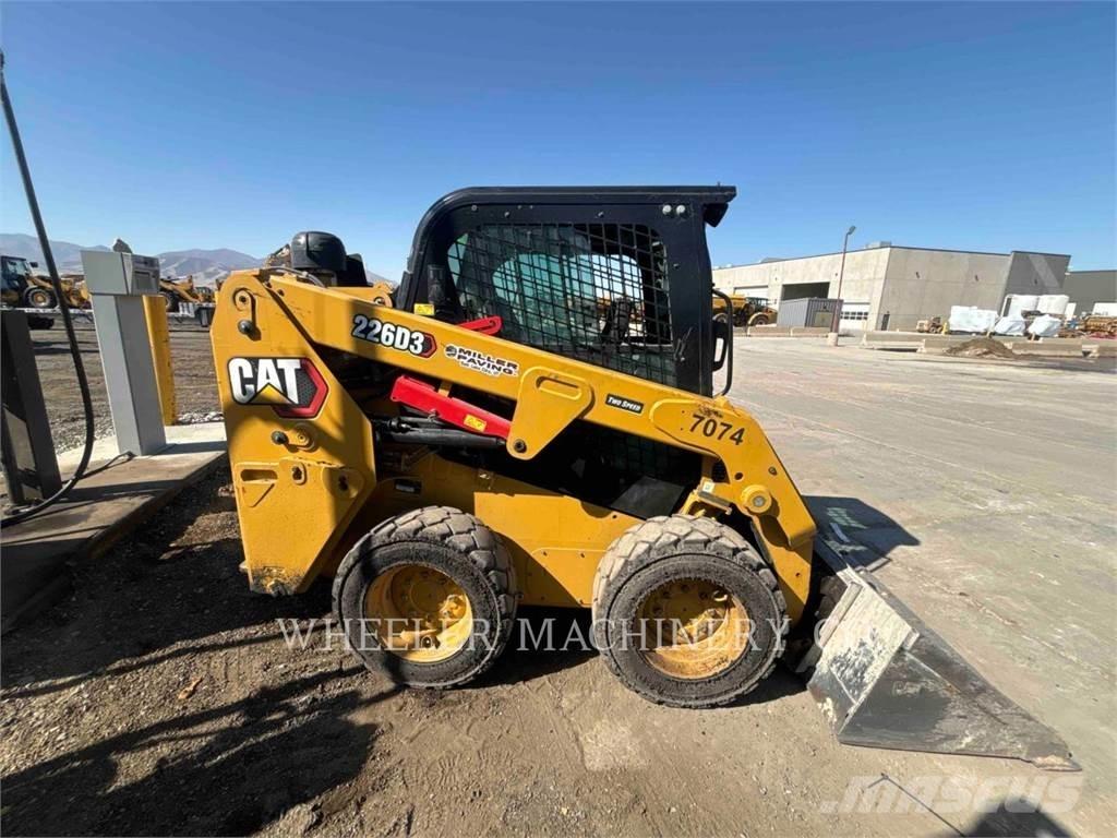 CAT 226D3 C3H2 Skid steer loderler
