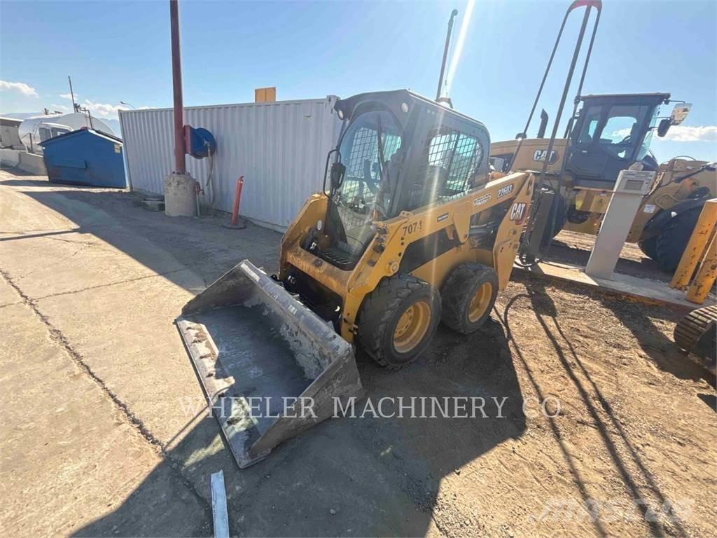 CAT 226D3 C3H2 Skid steer loderler