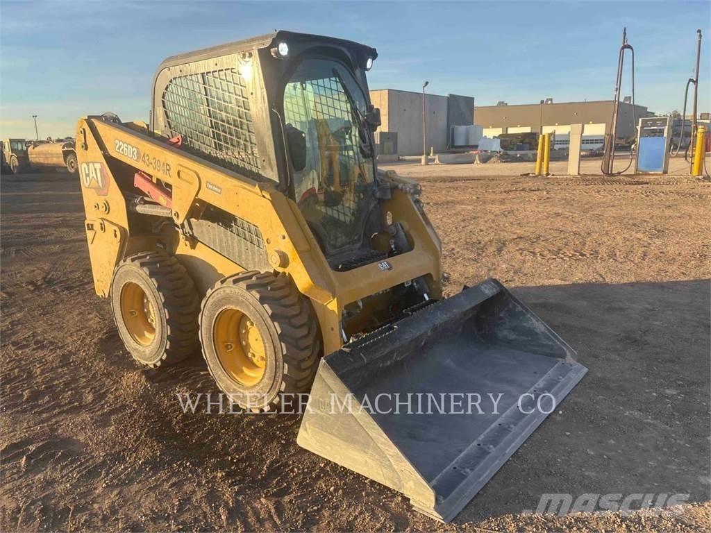 CAT 226D3 C3H2 Skid steer loderler