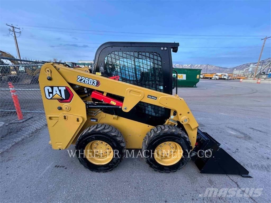 CAT 226D3 C3H2 Skid steer loderler