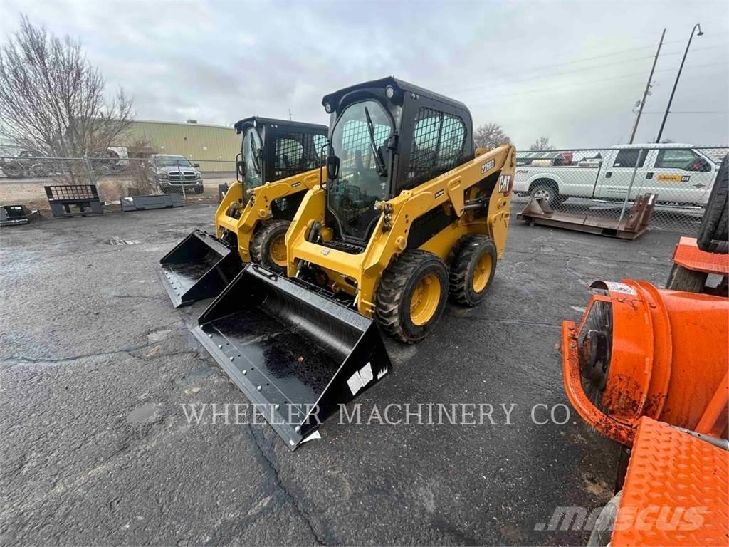 CAT 226D3 C3H2 Skid steer loderler
