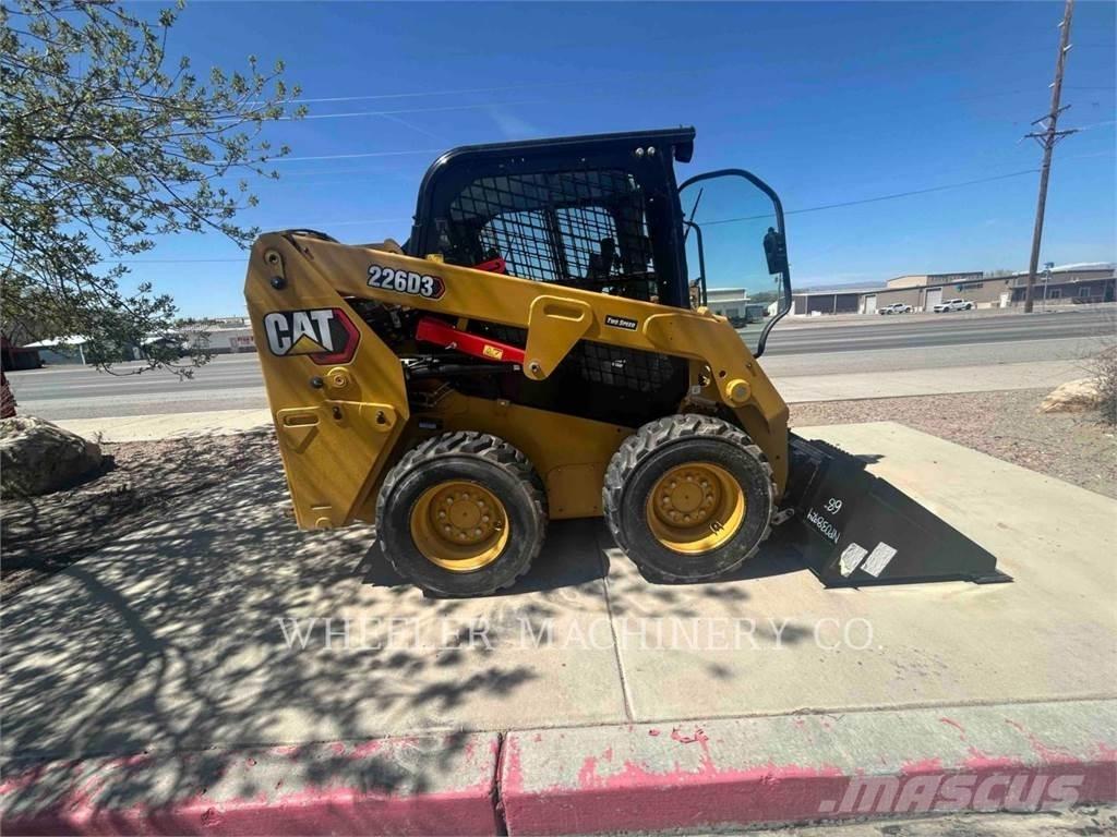 CAT 226D3 C3H2 Skid steer loderler