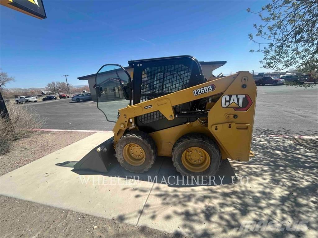 CAT 226D3 C3H2 Skid steer loderler