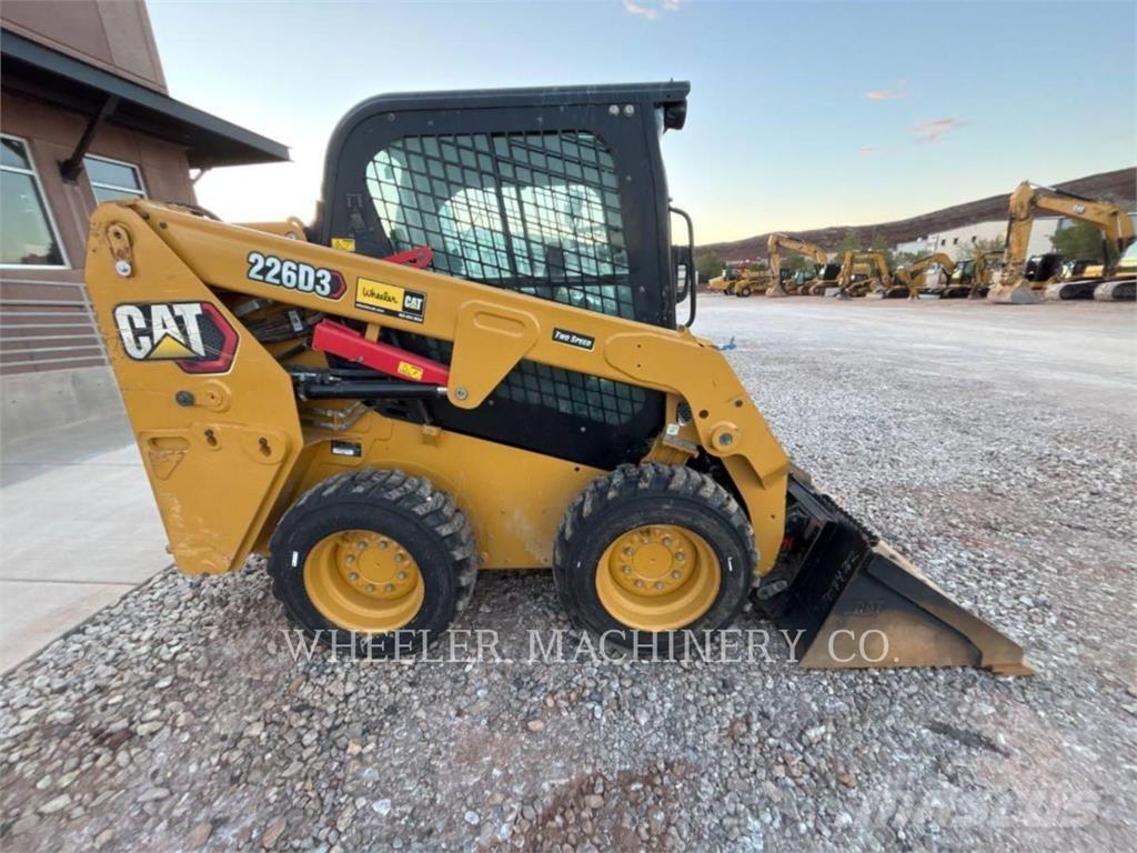 CAT 226D3 C3H2 Skid steer loderler