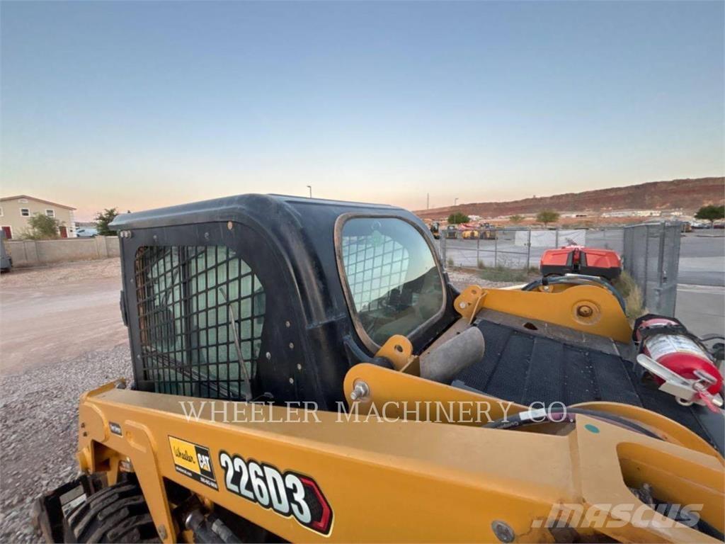 CAT 226D3 C3H2 Skid steer loderler
