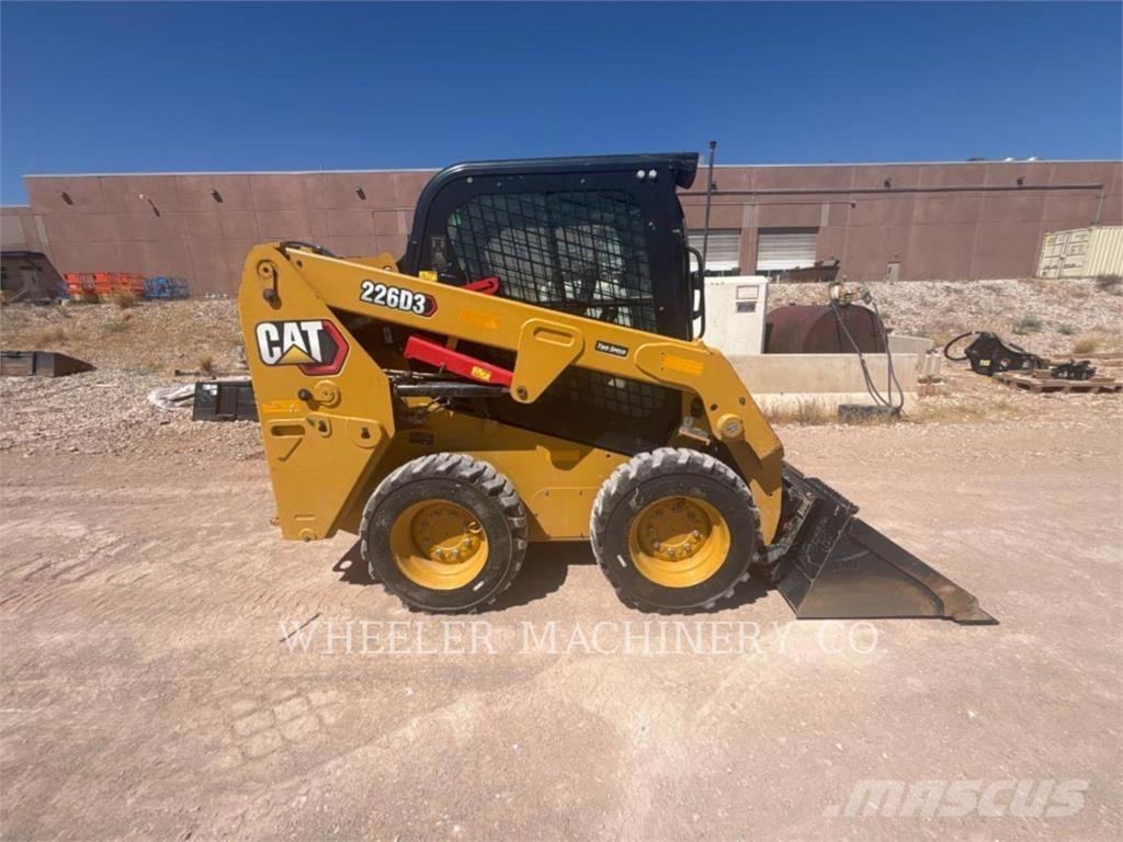 CAT 226D3 C3H2 Skid steer loderler