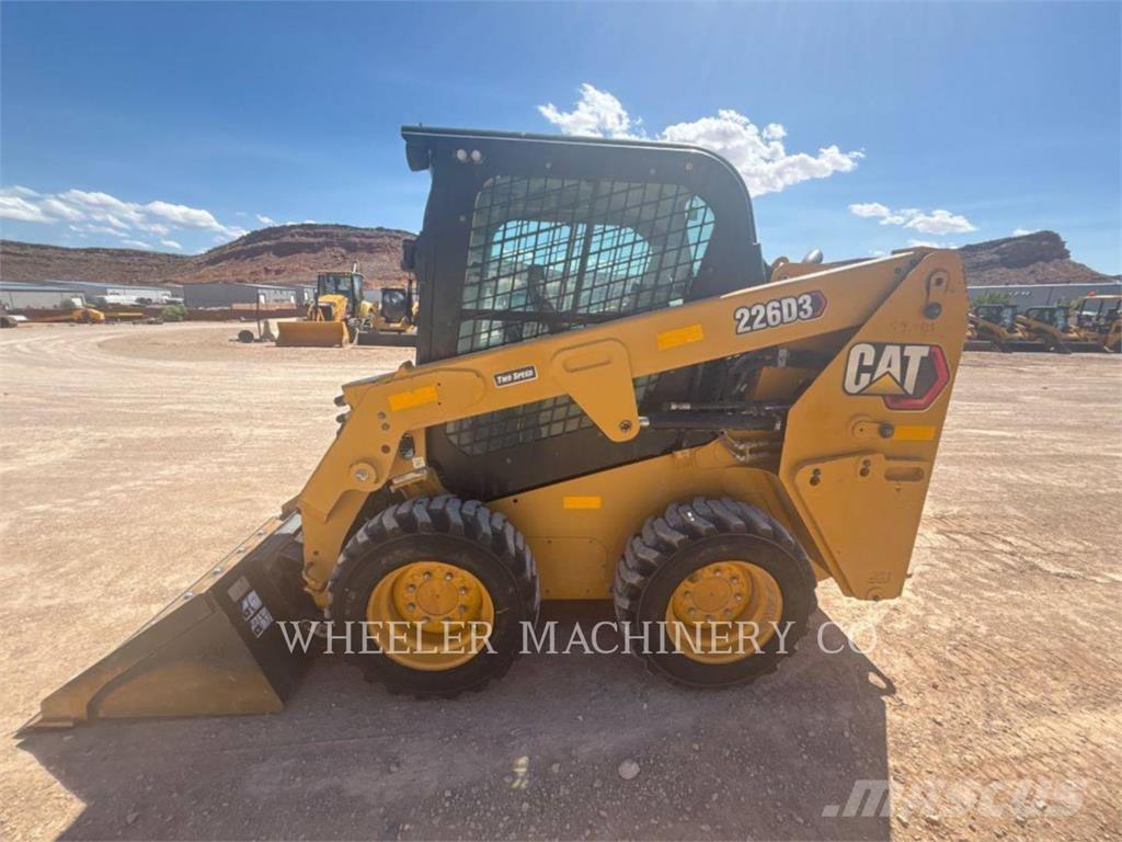 CAT 226D3 C3H2 Skid steer loderler