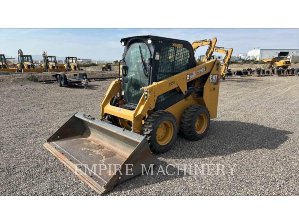 CAT 226D3 CA Skid steer loderler