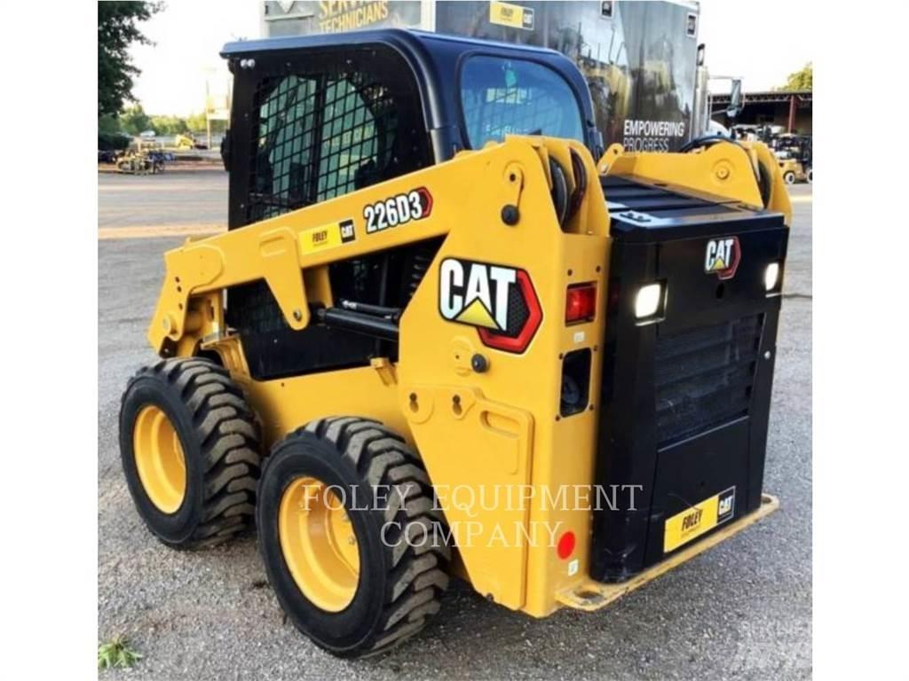 CAT 226D3STD1C Skid steer loderler