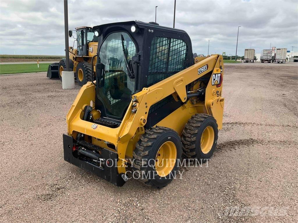CAT 226D3STD1C Skid steer loderler