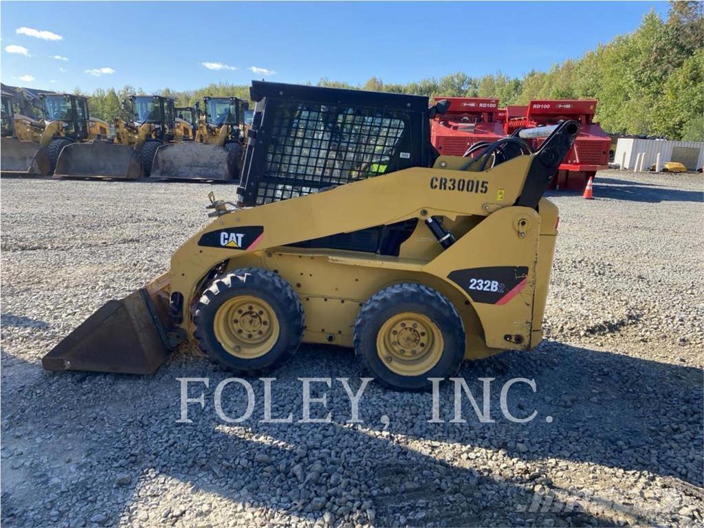 CAT 232B2 Skid steer loderler