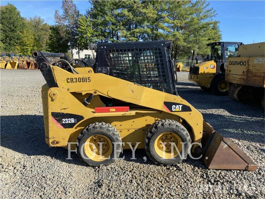 CAT 232B2 Skid steer loderler