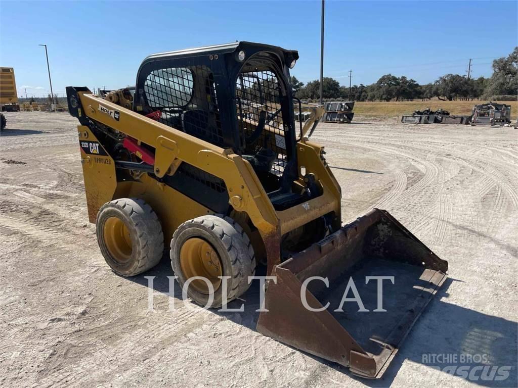 CAT 232D Skid steer loderler