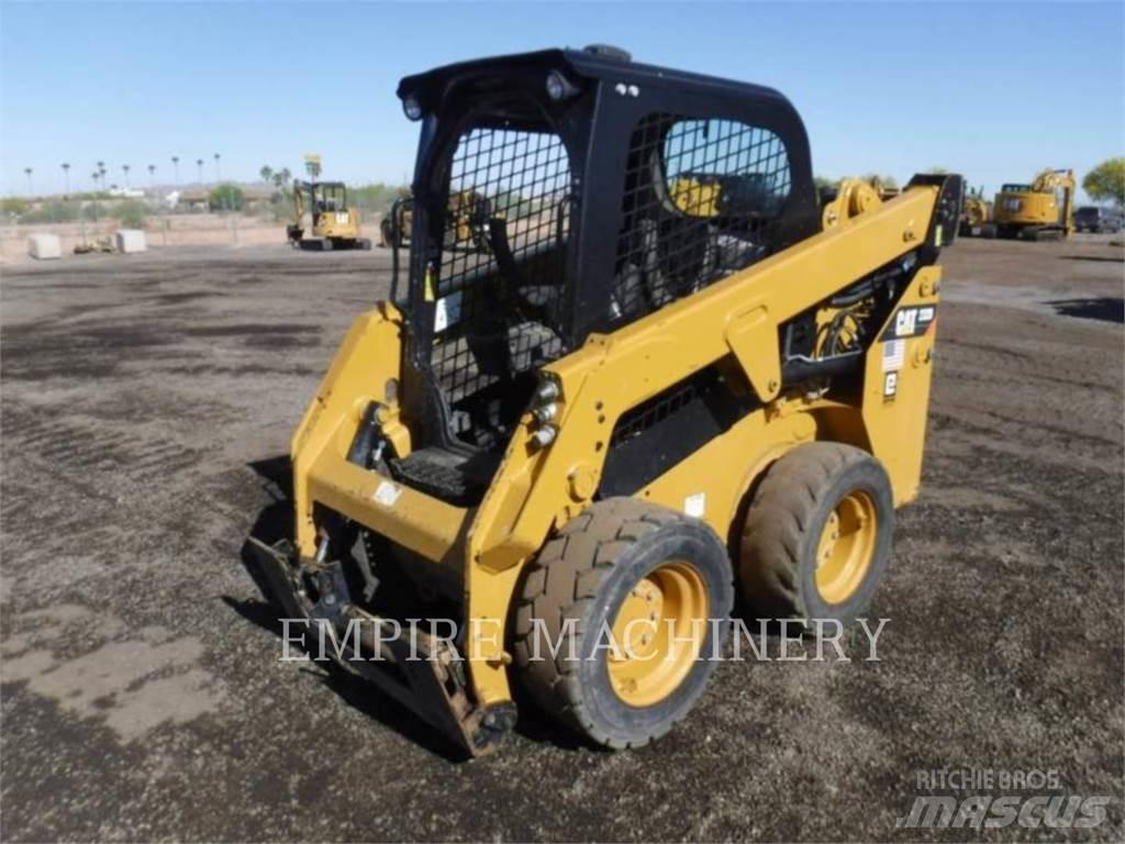 CAT 232D Skid steer loderler