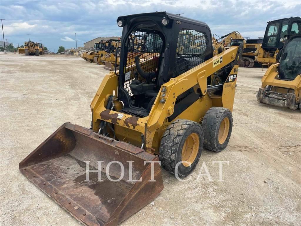CAT 232D Skid steer loderler