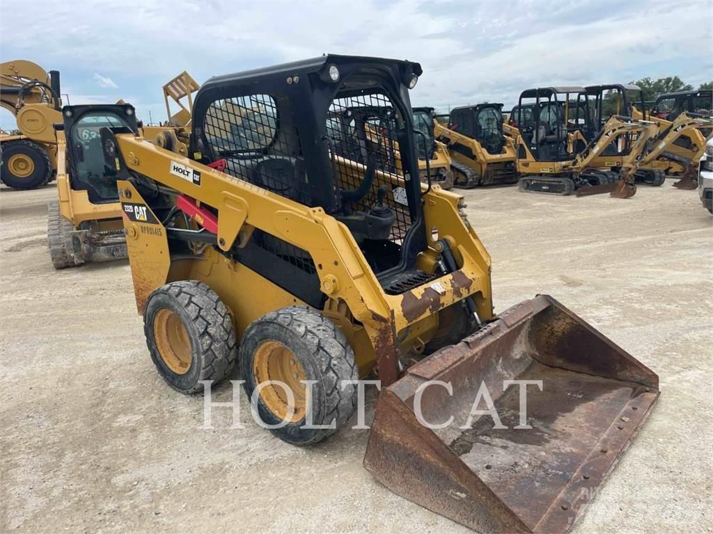 CAT 232D Skid steer loderler