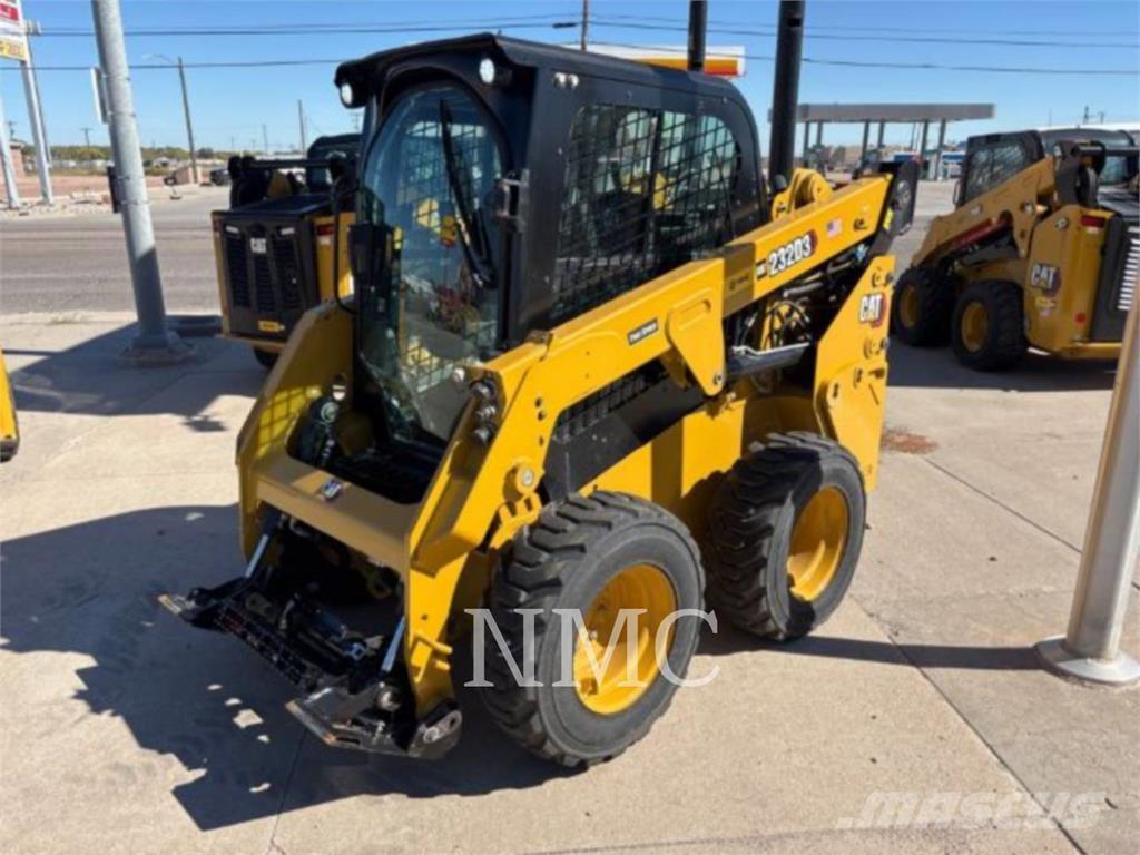 CAT 232D3 Skid steer loderler