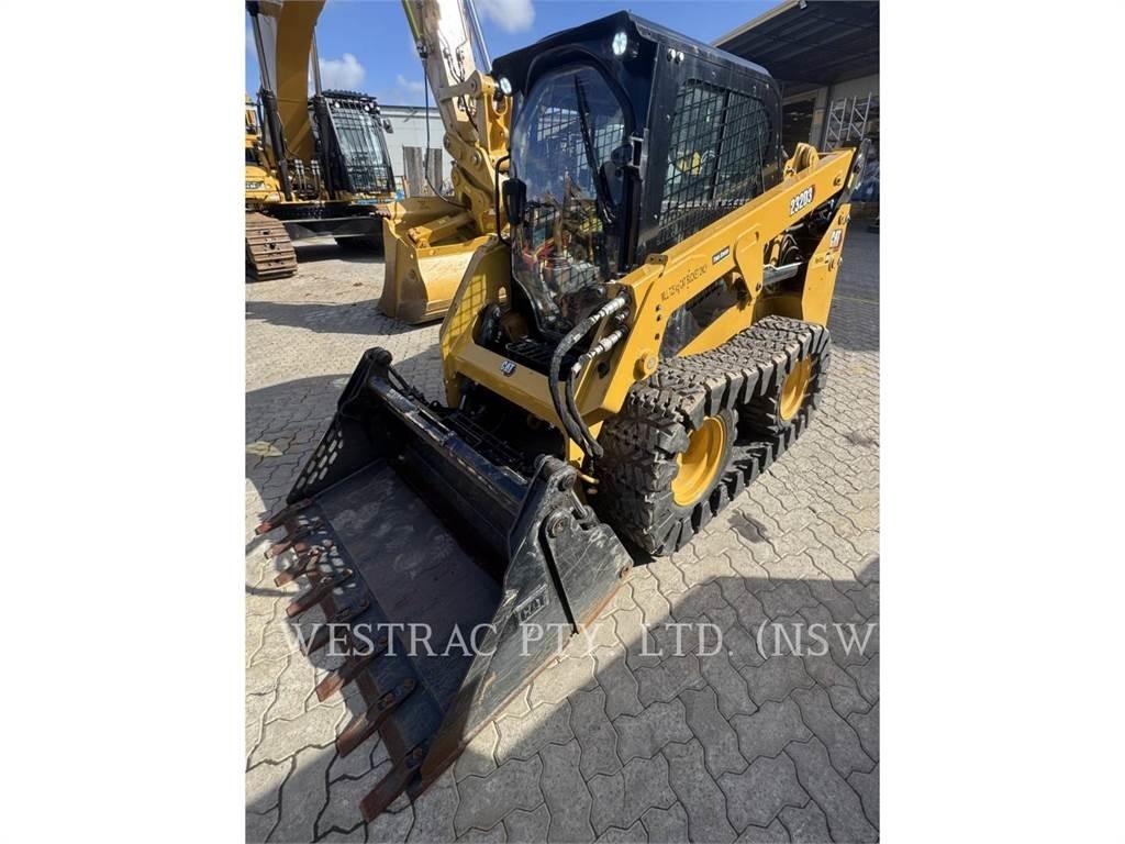 CAT 232D3LRC Skid steer loderler
