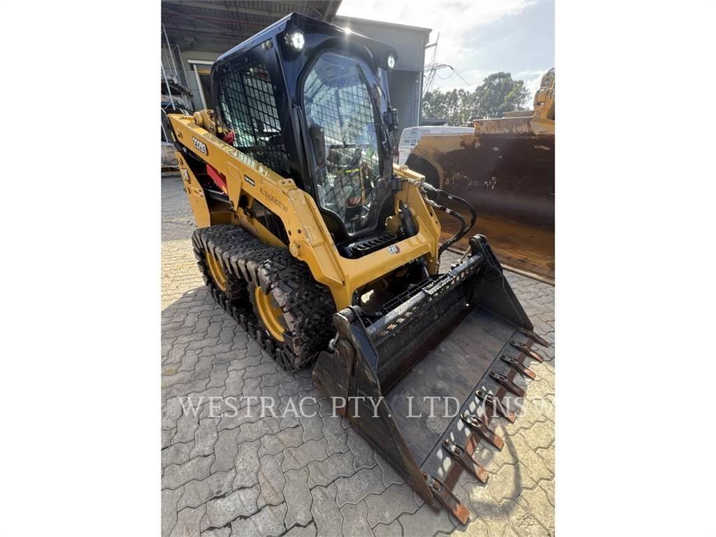 CAT 232D3LRC Skid steer loderler