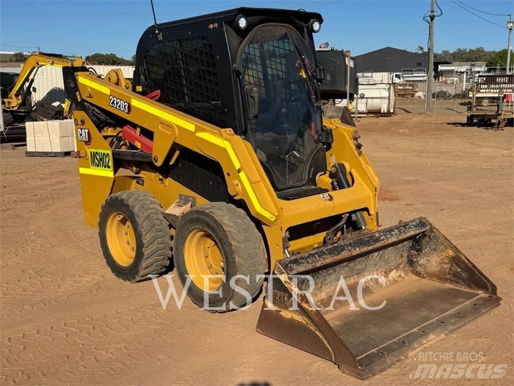 CAT 232D3LRC Skid steer loderler