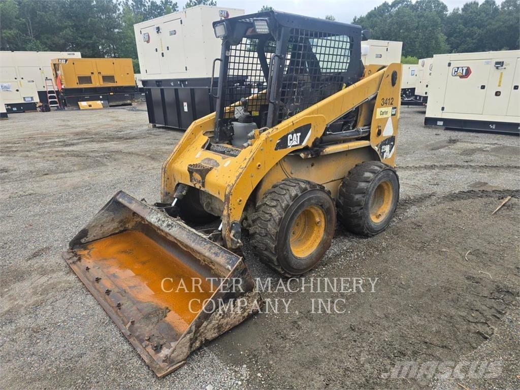 CAT 236B3 Skid steer loderler