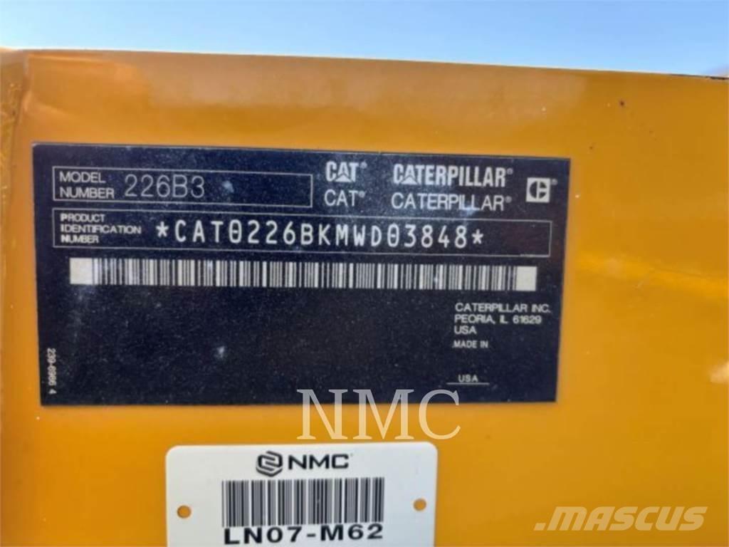 CAT 236B3 Skid steer loderler