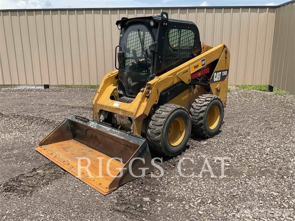 CAT 236D A Skid steer loderler