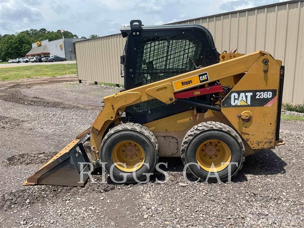 CAT 236D A Skid steer loderler