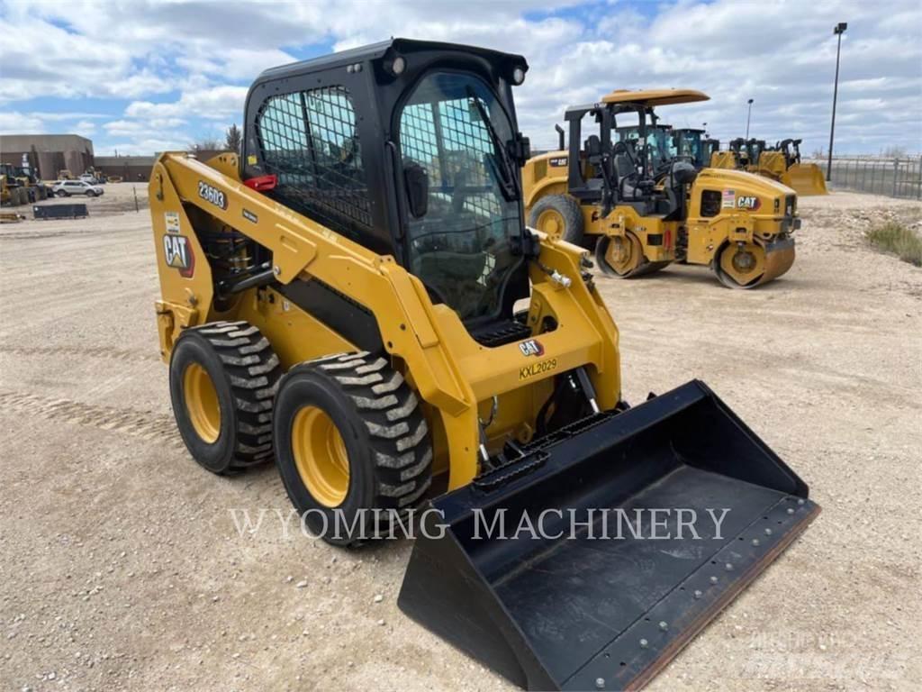 CAT 236D3 Skid steer loderler