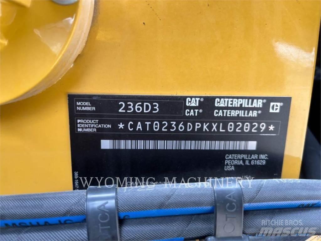 CAT 236D3 Skid steer loderler