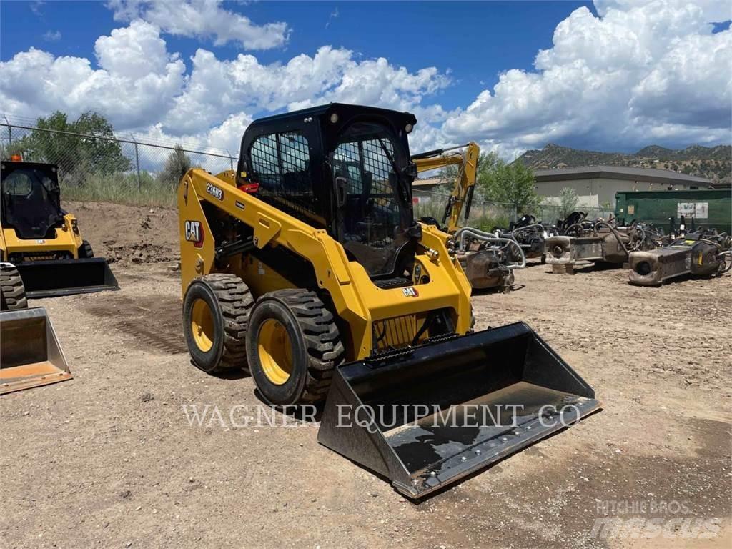 CAT 236D3 Skid steer loderler