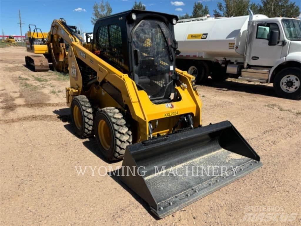 CAT 236D3 Skid steer loderler