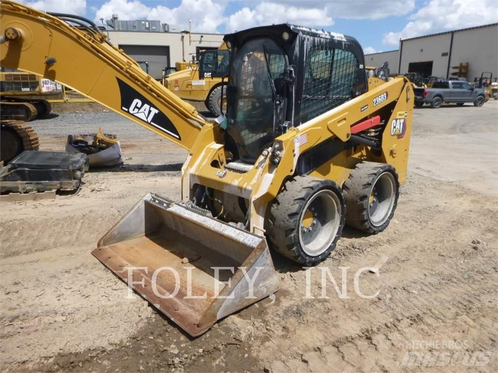 CAT 236D3 Skid steer loderler
