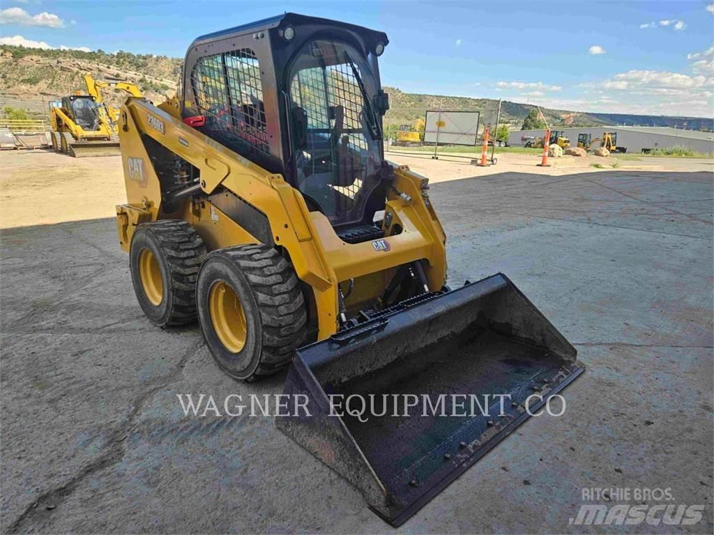CAT 236D3 Skid steer loderler