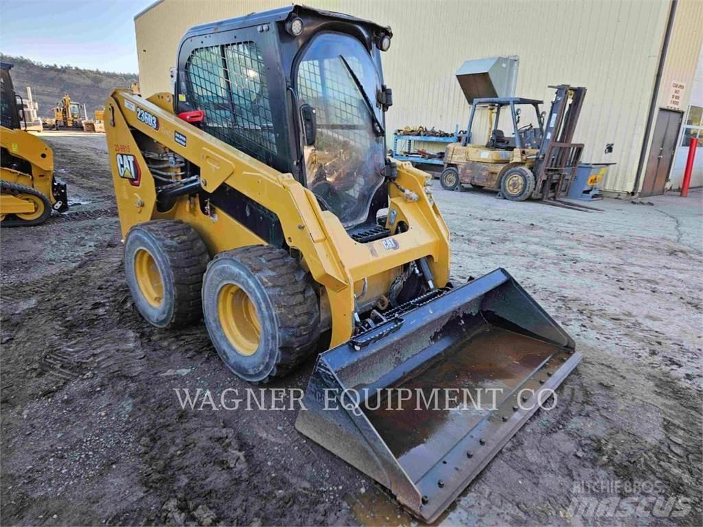 CAT 236D3 Skid steer loderler