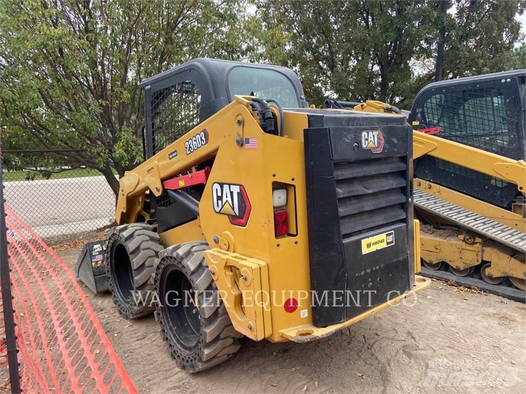 CAT 236D3 Skid steer loderler