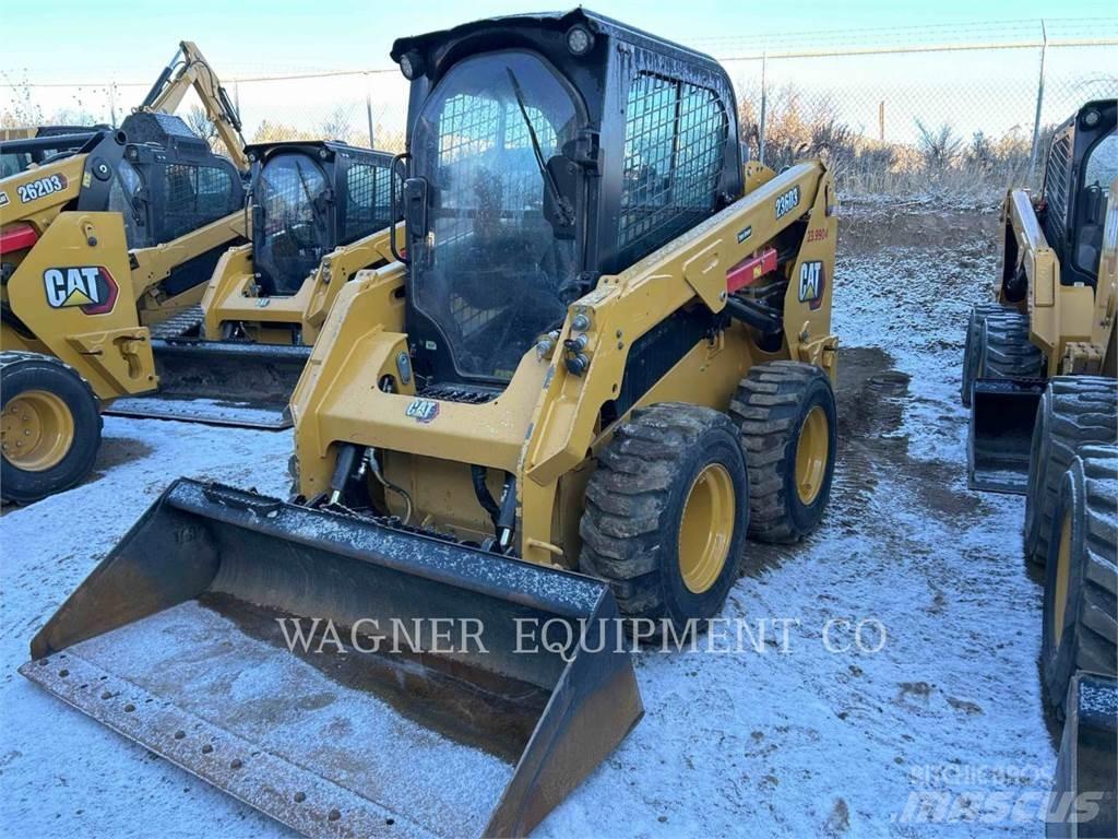 CAT 236D3 Skid steer loderler