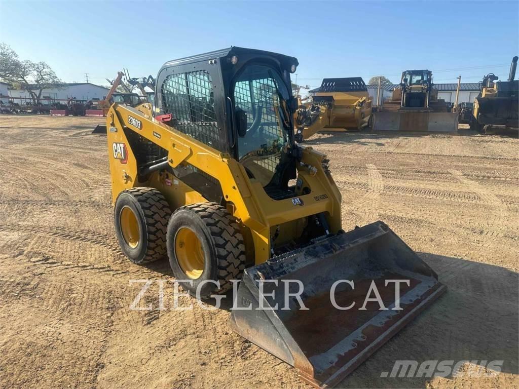 CAT 236D3 Skid steer loderler