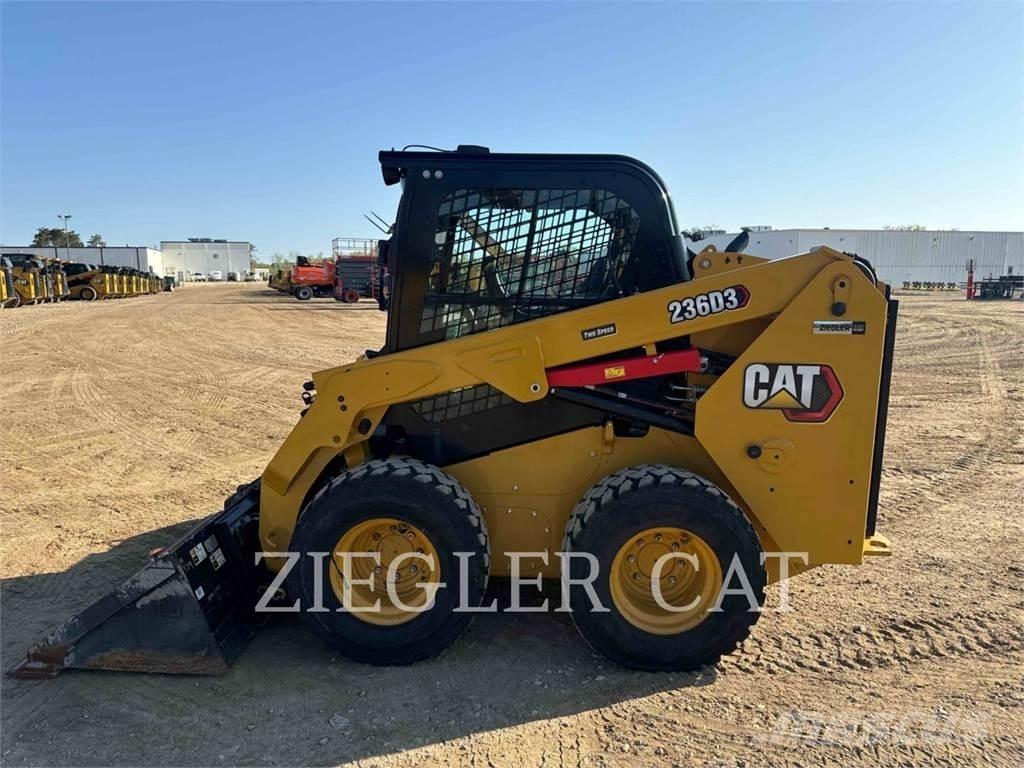 CAT 236D3 Skid steer loderler