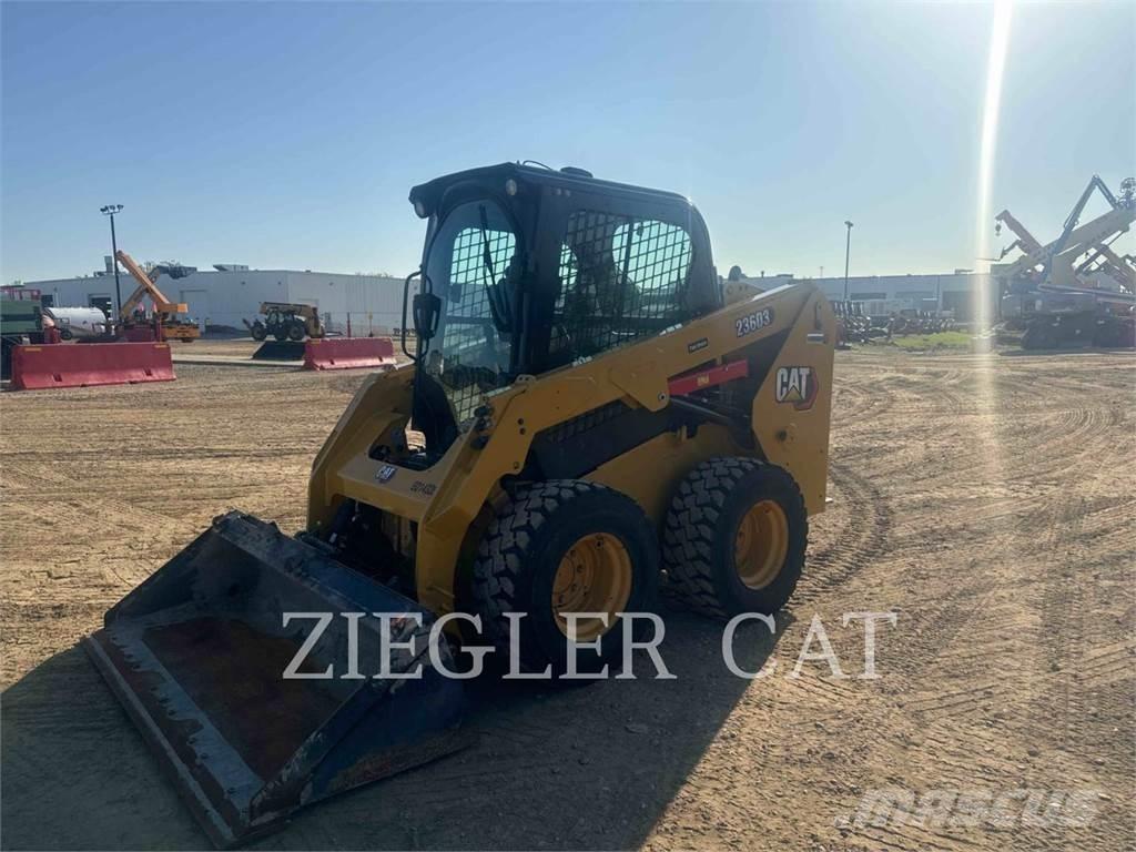 CAT 236D3 Skid steer loderler