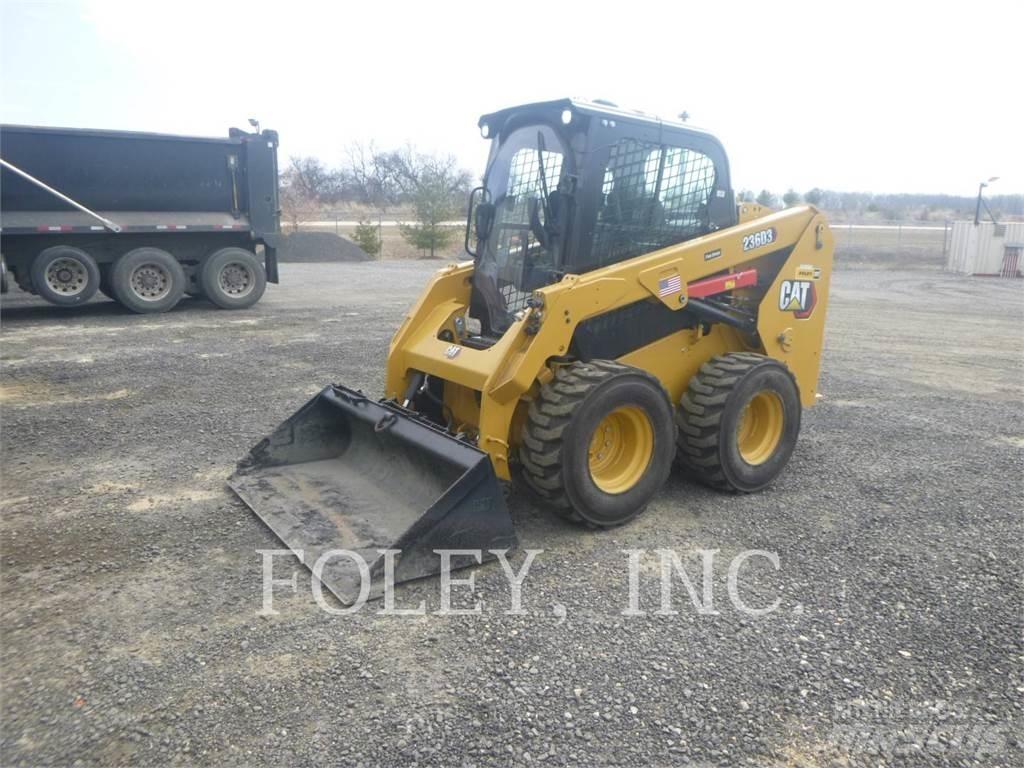 CAT 236D3 Skid steer loderler
