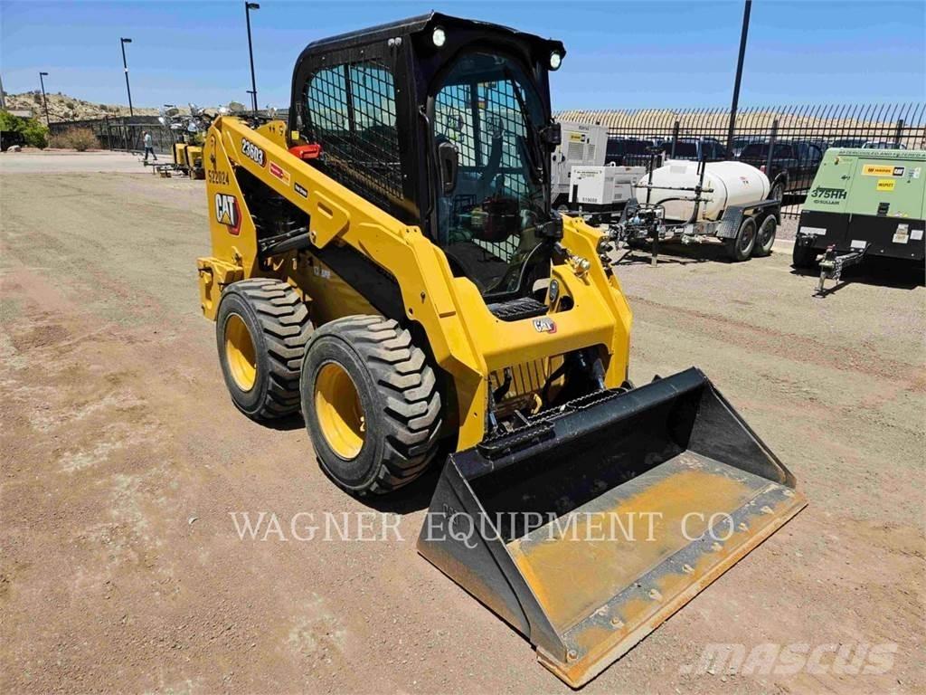 CAT 236D3 Skid steer loderler