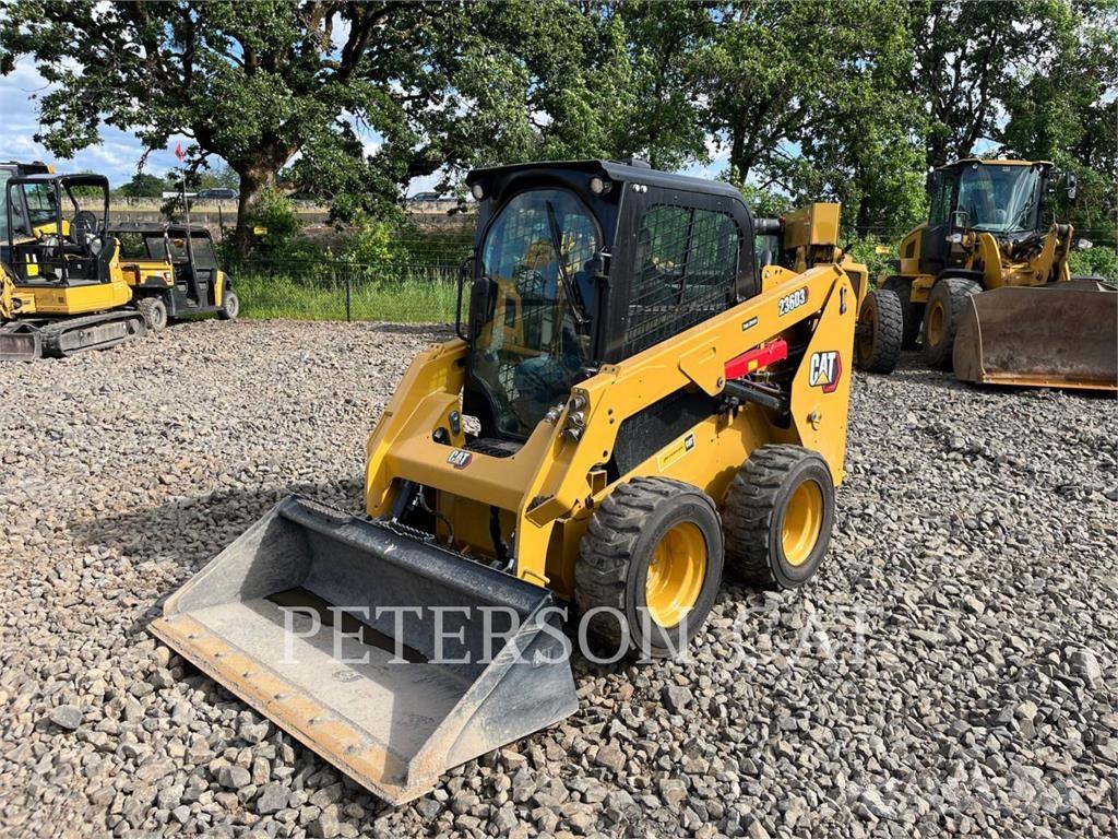 CAT 236D3 Skid steer loderler
