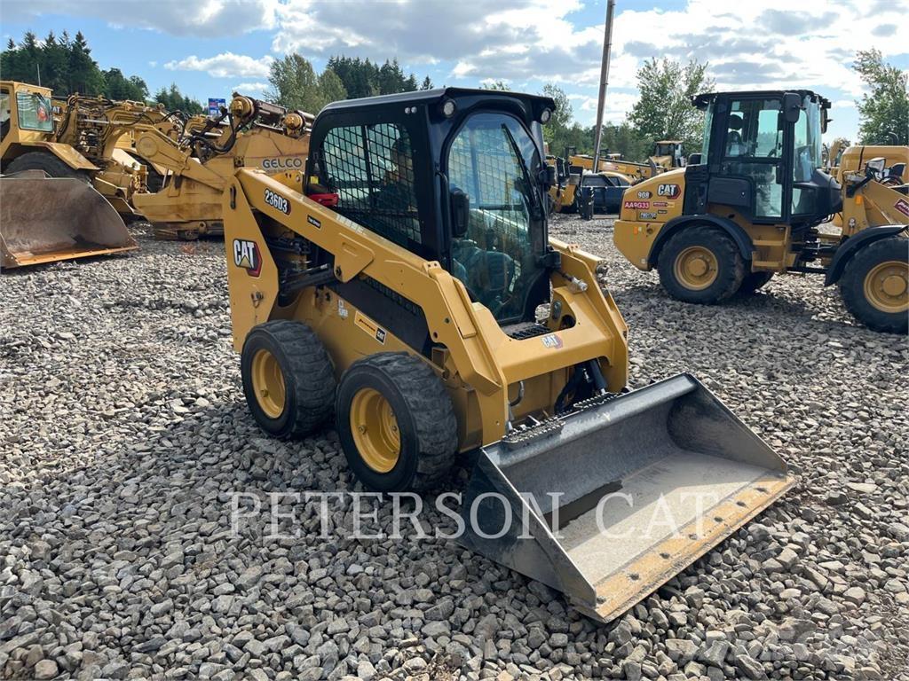 CAT 236D3 Skid steer loderler