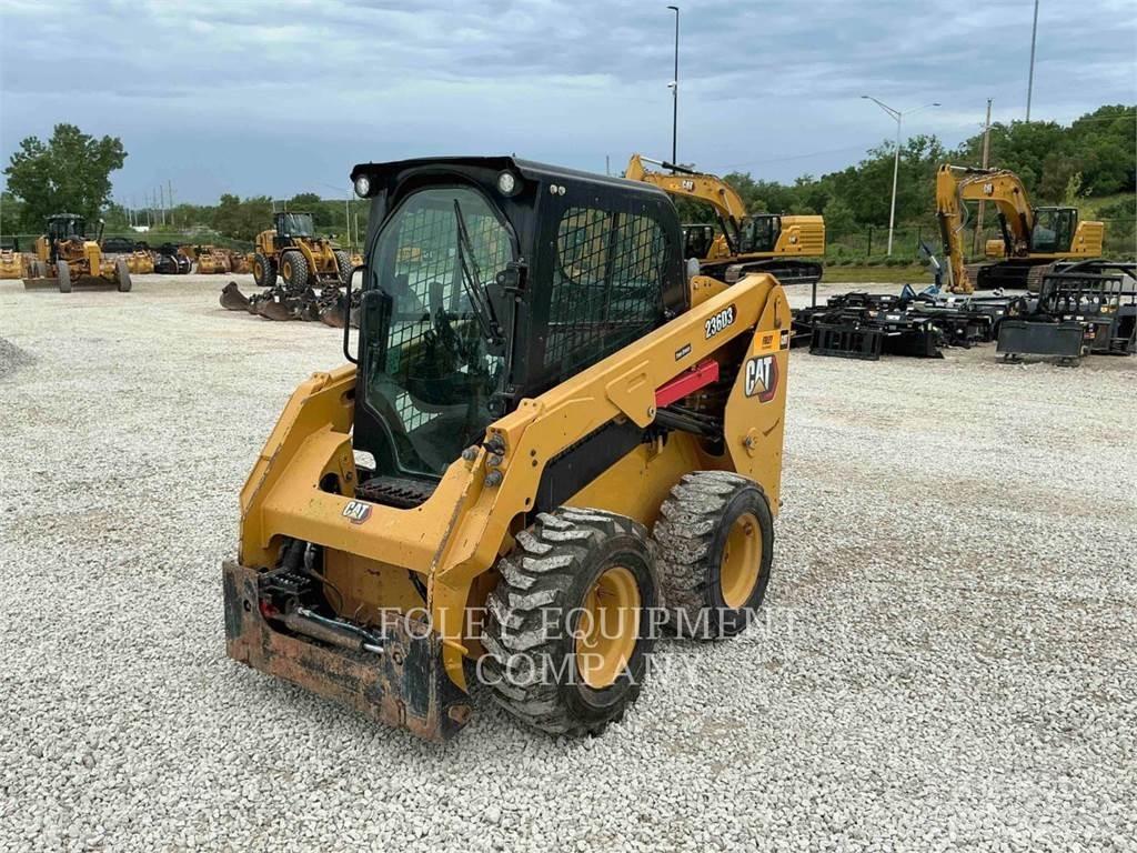 CAT 236D3 Skid steer loderler