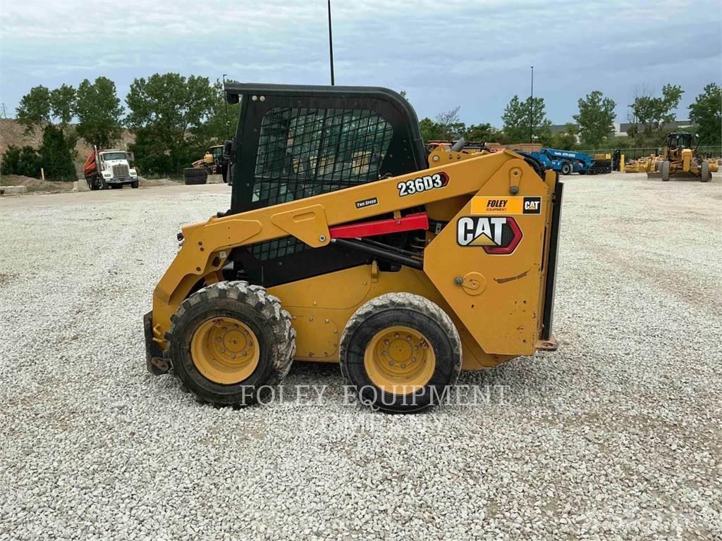 CAT 236D3 Skid steer loderler