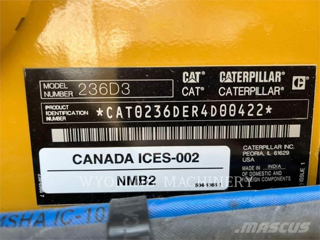 CAT 236D3 Skid steer loderler