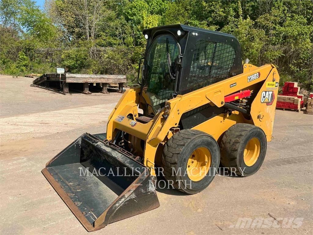 CAT 236D3 AQ Skid steer loderler