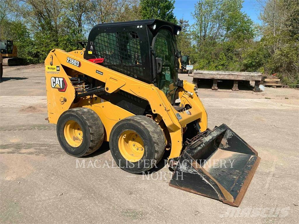 CAT 236D3 AQ Skid steer loderler